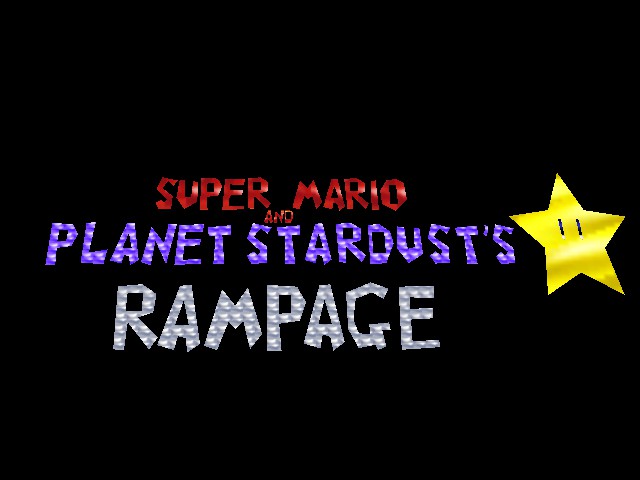 Super Mario & Planet Stardust's Rampage (2.0)